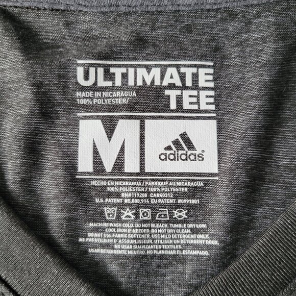 Adidas Arizona Sun Devils Ultimate Tee, Women’s M, Heather Grey, T-shirt, NWOT - Picture 6 of 8